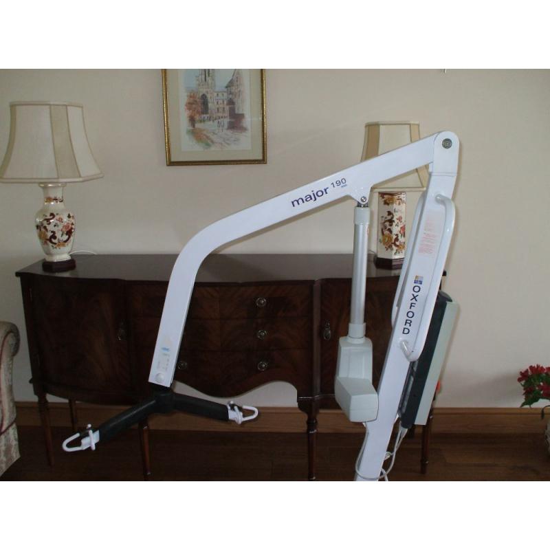 OXFORD MAJOR 190 ELECTRIC PATIENT LIFTING HOIST