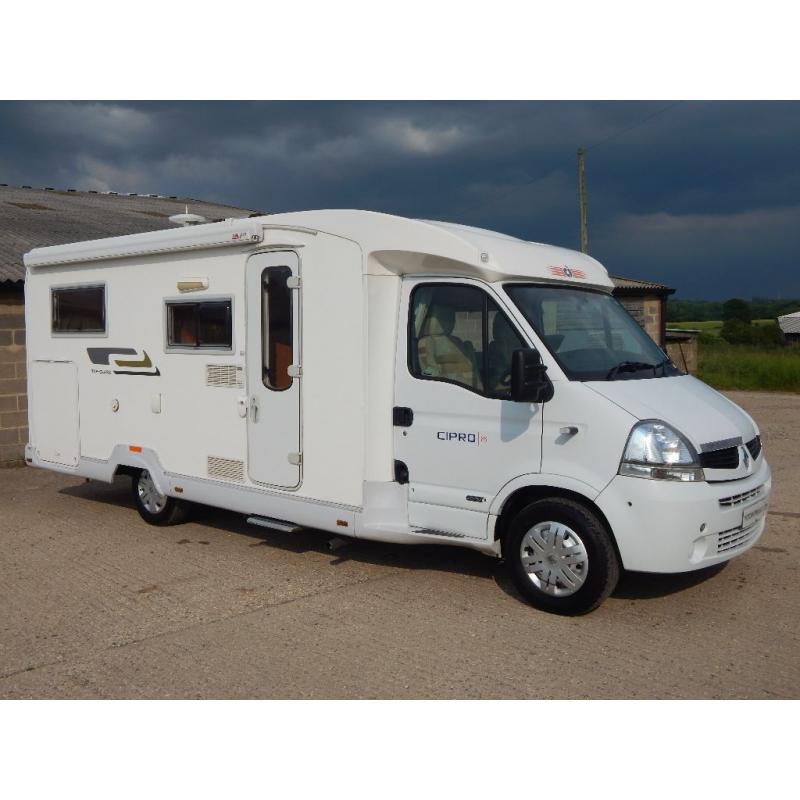 CI CIPRO 85, 2008, 3 Berth, Twin Fixed Beds, 13k Miles, 1 Owner, CAM BELT CHANGED, HAB CHECK! VGC!