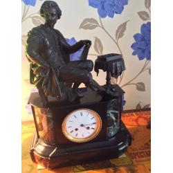 Antique clock