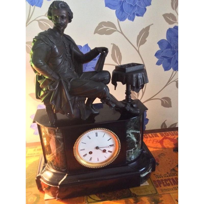 Antique clock