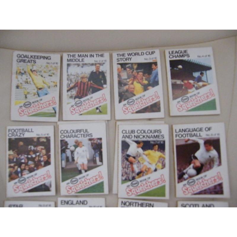 Esso Squelcher football books
