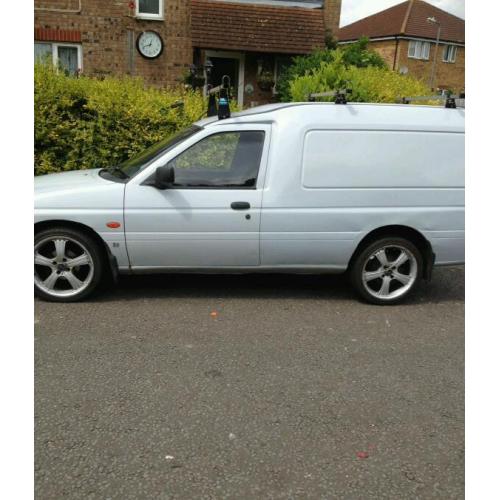 Escort van