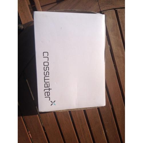 Crosswater thermo shower valve, brand new, never used. plus front plate and levers