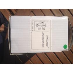 Crosswater thermo shower valve, brand new, never used. plus front plate and levers