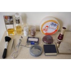 House Clearance - Cathcart G44 *Toiletries- Perfumes, Cosmetics