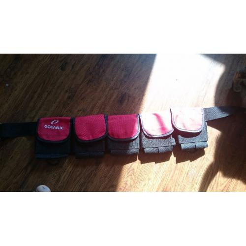 Oceanic Dive Belt- medium