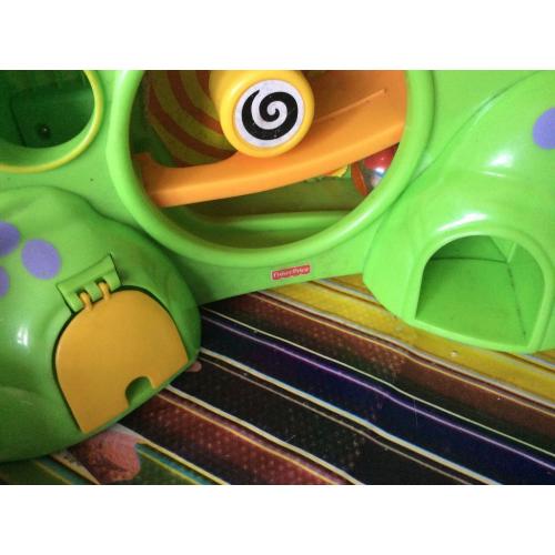 friendly dinosour activity toy