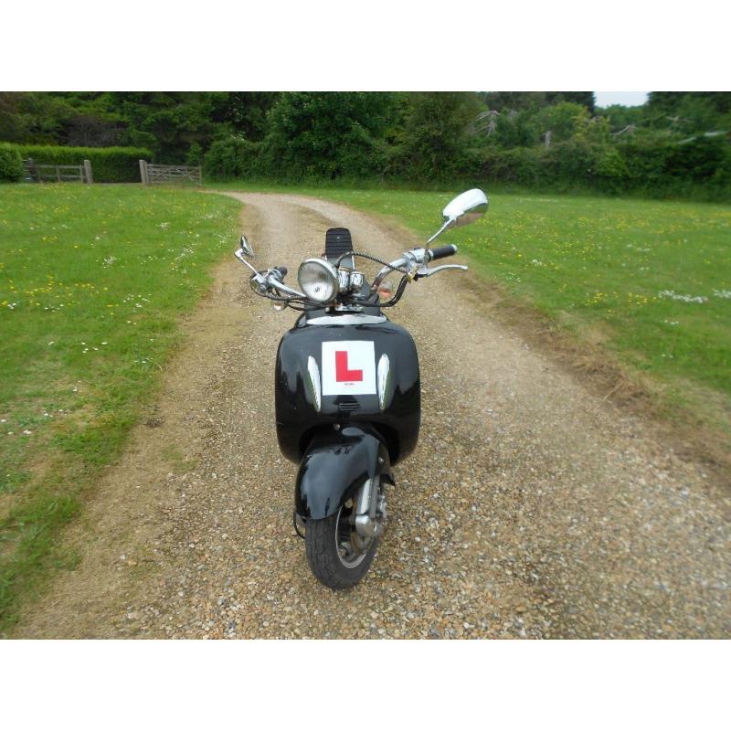 SCOOTER DB125 Tommy great allrond condition 12 months MOT
