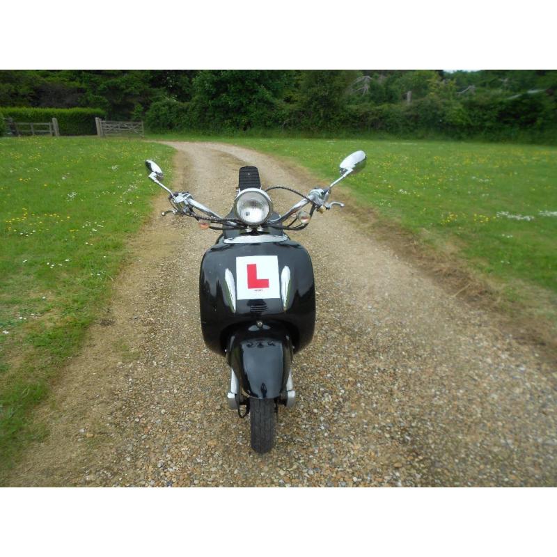 SCOOTER DB125 Tommy great allrond condition 12 months MOT