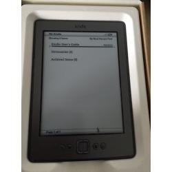 Kindle Ebook reader and Case