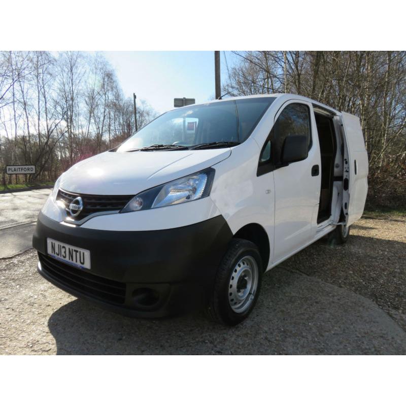 NISSAN NV200 1.5 DCI SE REAR CAMERA BLUETOOTH TWIN SIDE DOORS ELECTRIC PACK