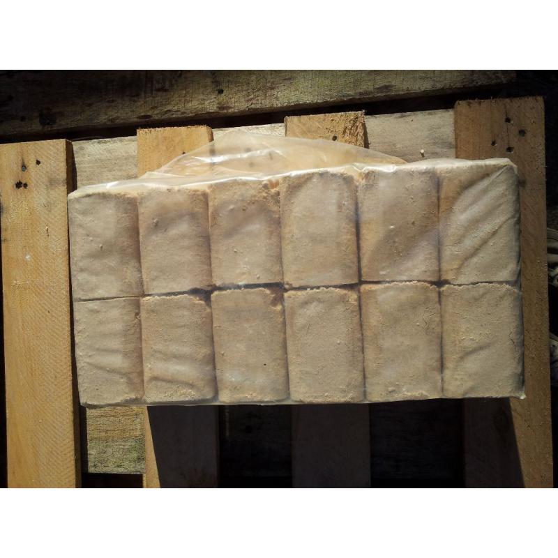 10pack Compressed Wood Briquette