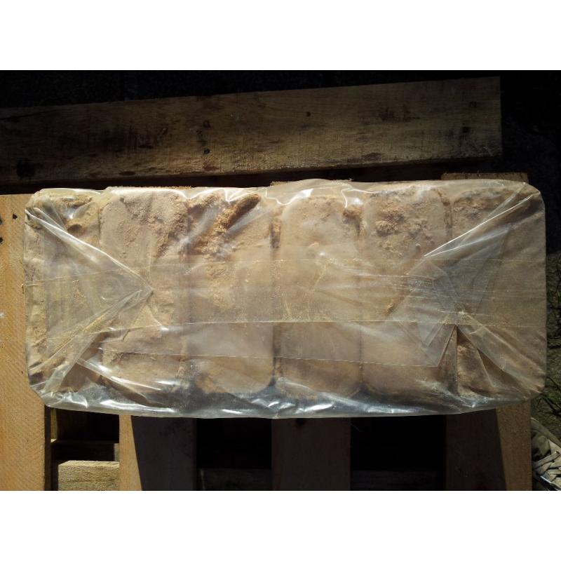 10pack Compressed Wood Briquette