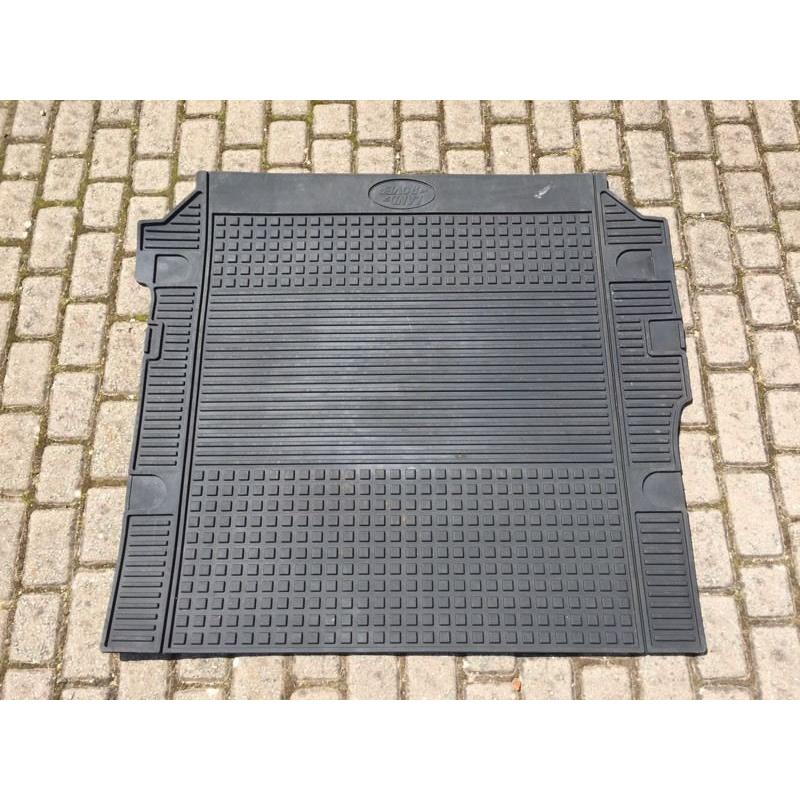 Landrover Discovery 4 rubber boot liner mat