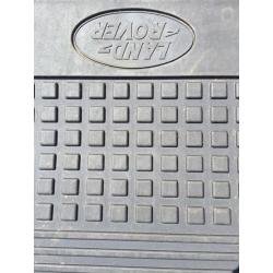 Landrover Discovery 4 rubber boot liner mat