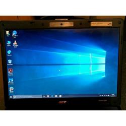 Acer Extensa Laptop Fully working