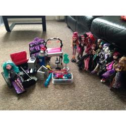 Monster High Toys