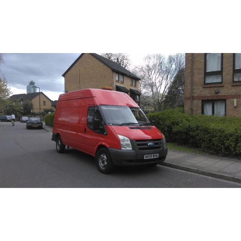 Ford Transit Hi top Quick sale