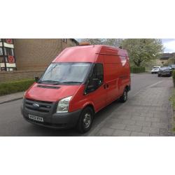 Ford Transit Hi top Quick sale