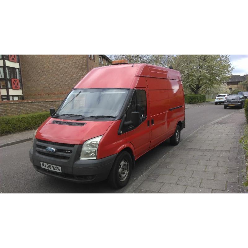 Ford Transit Hi top Quick sale
