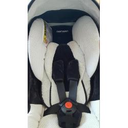 Recaro Young Profi Car Seat and ISOfix base