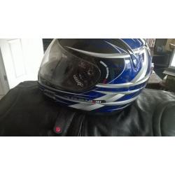 Motorcycle Crash Helmet.