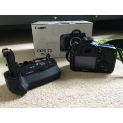 Canon eos 7d mk2 with Canon BG-E16 Battery Grip