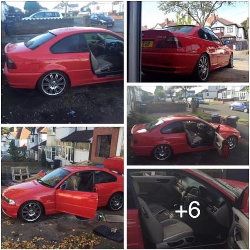 Bmw 318 ci