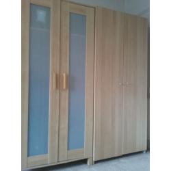 Two, Very good strong and Quality wardrobes