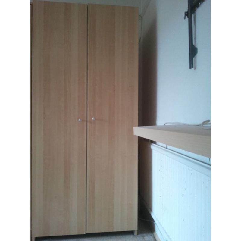 Two, Very good strong and Quality wardrobes