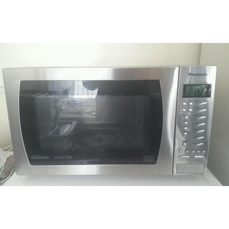 panasonic combination microwave NN-CT585S