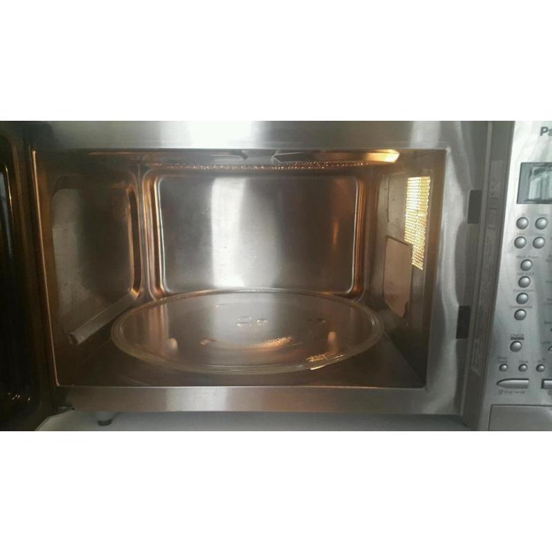 panasonic combination microwave NN-CT585S