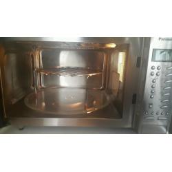 panasonic combination microwave NN-CT585S