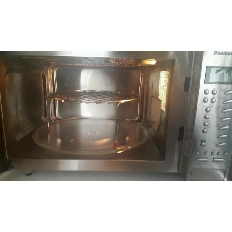 panasonic combination microwave NN-CT585S
