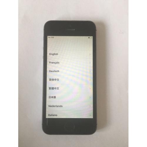 iPhone 5s