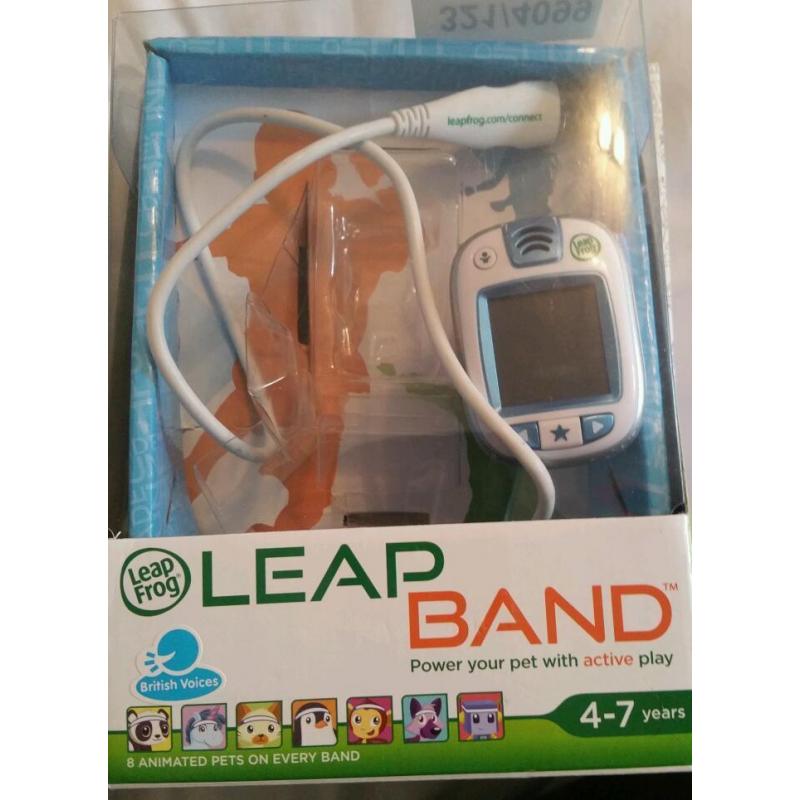 Leapfrog leapband