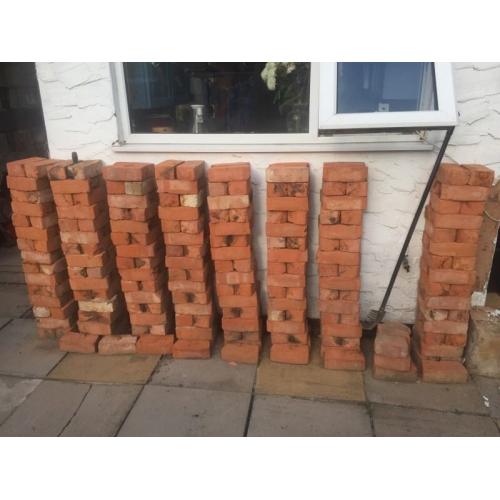 Original curved well bricks