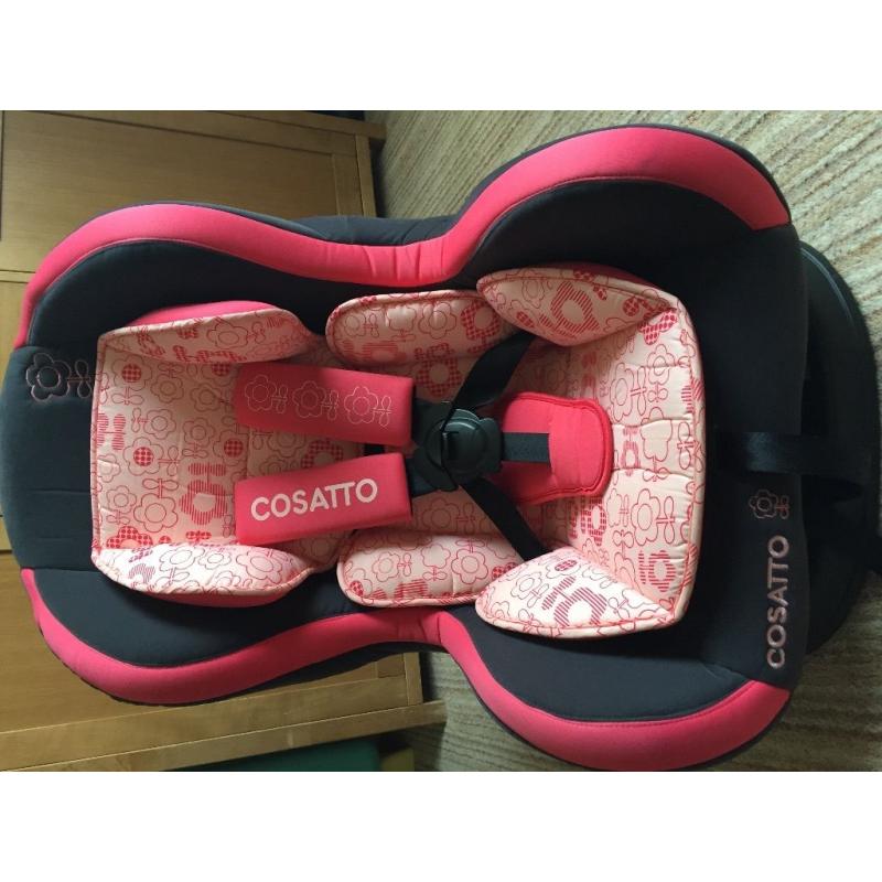 Cosatto moova car seat