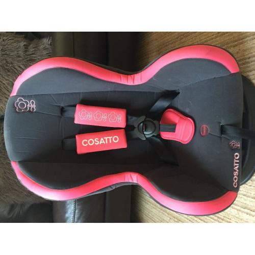 Cosatto moova car seat