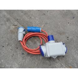 electric hook up and t peice