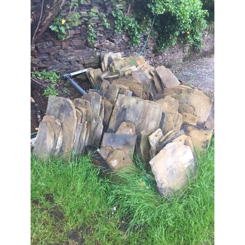 BARGAIN GENUINE STONE SLATE TILES