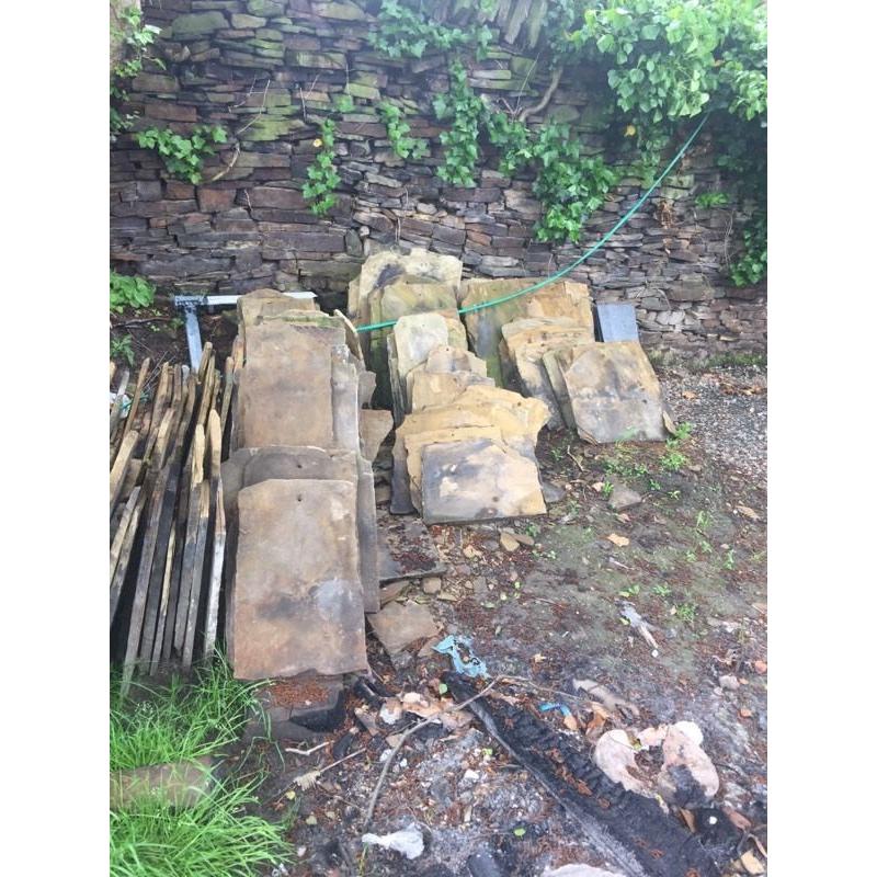 BARGAIN GENUINE STONE SLATE TILES