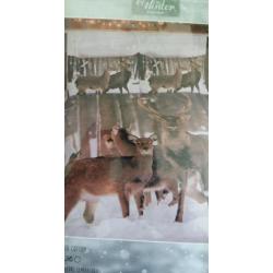 King size deer pattern duvet set