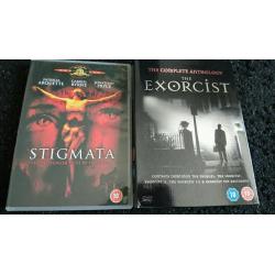 Exorcist Anthology and Stigmata