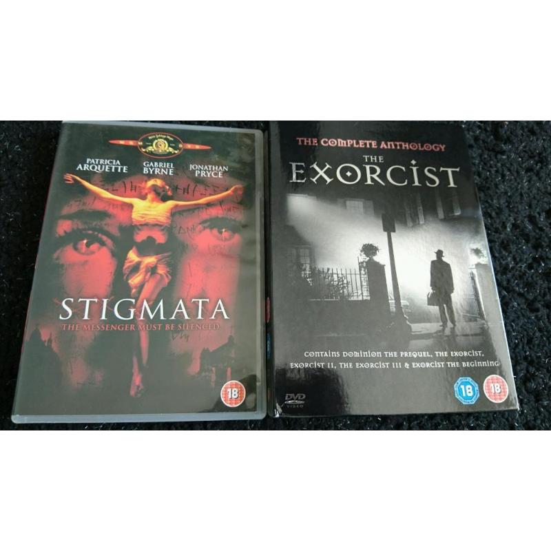 Exorcist Anthology and Stigmata