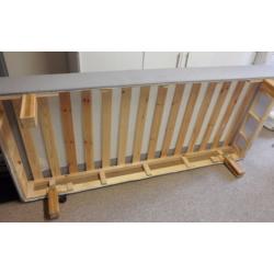 Ikea Sultan Aksdal Single Bed Bases