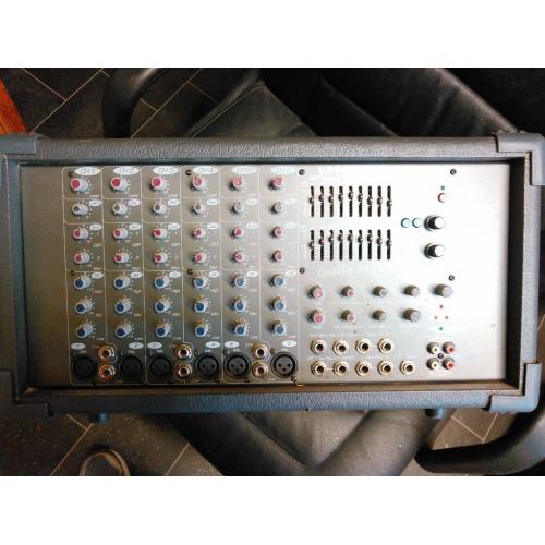 Box Type Mixer Amp, 250 w+250W, built in effects