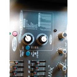 Box Type Mixer Amp, 250 w+250W, built in effects