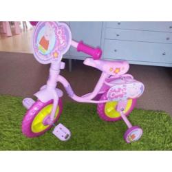Peppa pig girls 10 inch bike for sale