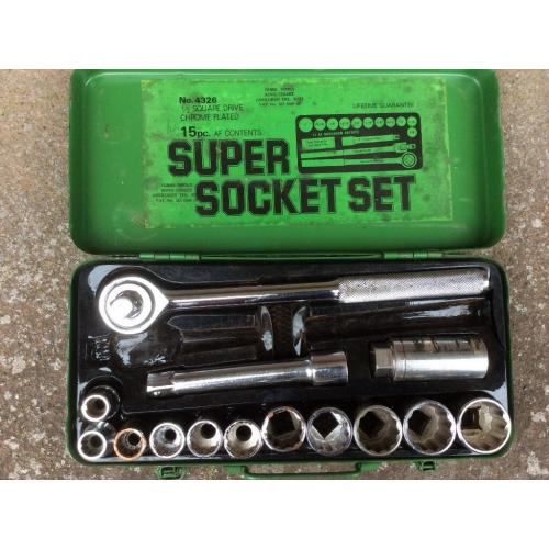 Socket set